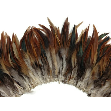 Ringneck Pheasant Plumage Red Heart Feathers 5g Fly Tying Fishing Crafts UK